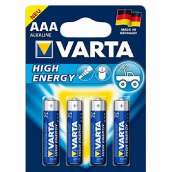Varta AAA Batteries 4 Pack